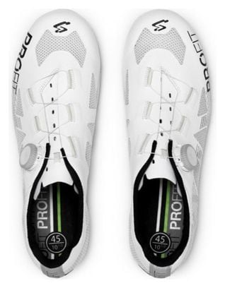 Spiuk Profit Road Carbon Shoes White 