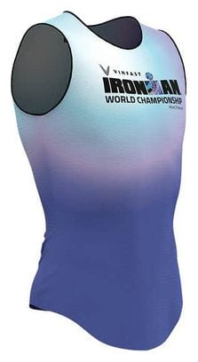 Santini Ironman Championship Nizza 2024 Violett Tanktop Damen