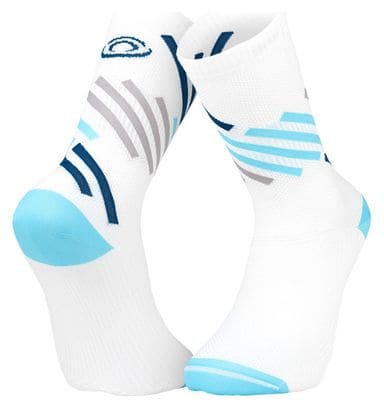 Chaussettes BV Sport Light Run ''Miami'' Bleu/Gris