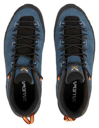 Wandelschoenen Salewa Alp Trainer 2 Blauw