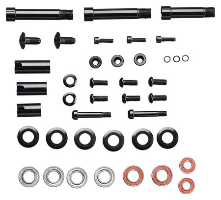 Kit viti e cuscinetti Santa Cruz Pro Pack per Bronson 5 e Hightower 4