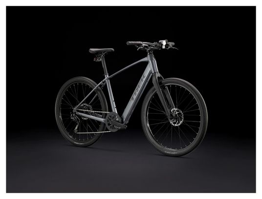 Trek Dual Sport+ Shimano Altus 9V 250 Wh 650 mm Grey Electric