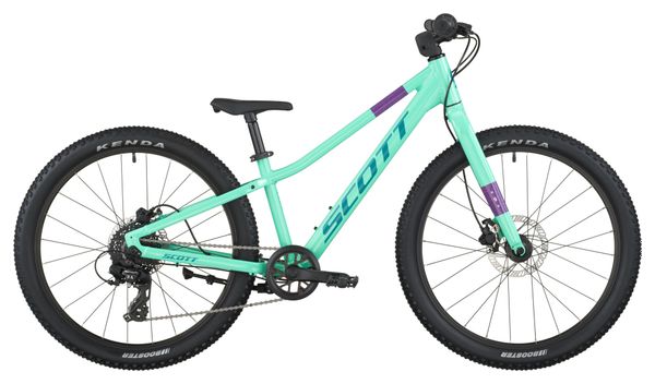 Scott Scale 400 MTB per bambini Shimano 8 velocità 24'' Verde primavera 2026
