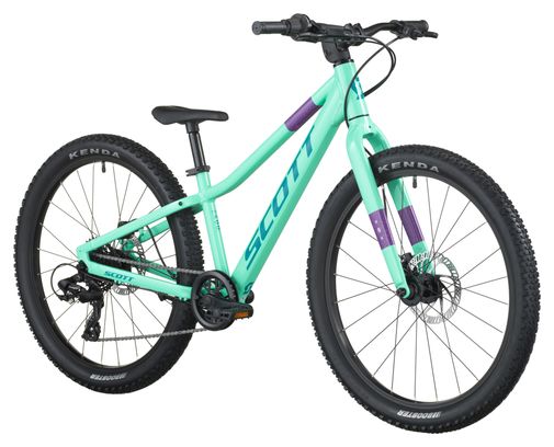 Scott Scale 400 MTB per bambini Shimano 8 velocità 24'' Verde primavera 2026