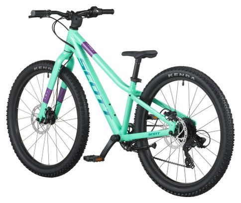 Scott Scale 400 MTB per bambini Shimano 8 velocità 24'' Verde primavera 2026