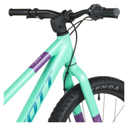 Scott Scale 400 MTB per bambini Shimano 8 velocità 24'' Verde primavera 2026