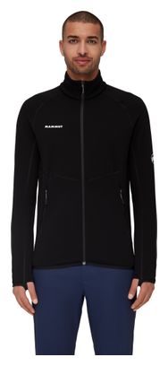 Heren Mammut Aconcagua Fleece Jas Zwart