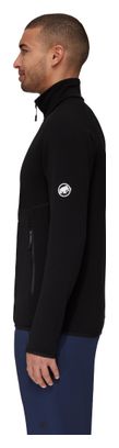 Heren Mammut Aconcagua Fleece Jas Zwart