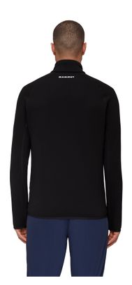 Heren Mammut Aconcagua Fleece Jas Zwart