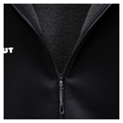 Heren Mammut Aconcagua Fleece Jas Zwart