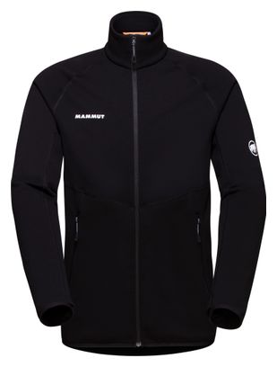 Heren Mammut Aconcagua Fleece Jas Zwart