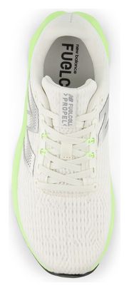 New Balance FuelCell Propel v5 Laufschuhe für Damen, Weiß/Gelb