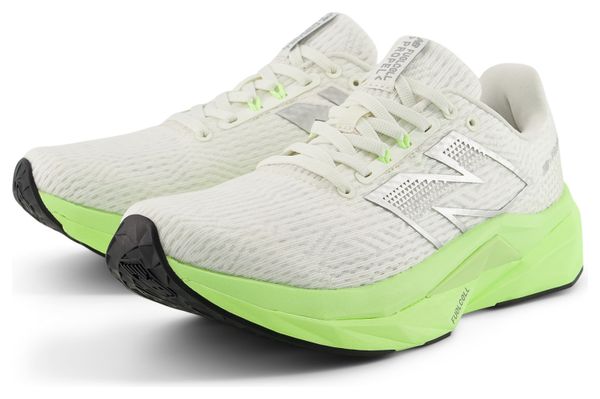 New Balance FuelCell Propel v5 Laufschuhe für Damen, Weiß/Gelb