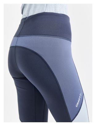 Craft ADV Essence Warm Long Tights Blue Woman