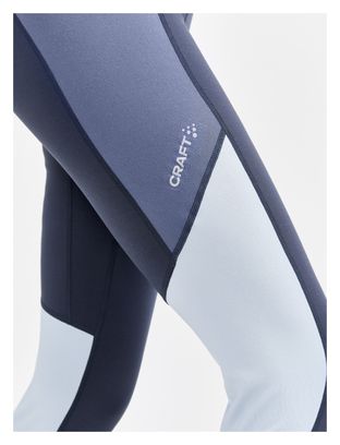 Craft ADV Essence Warm Long Tights Blue Woman