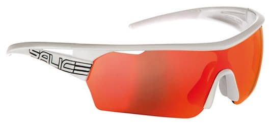 SALICE Paire de Lunettes 006 Blanc Rouge