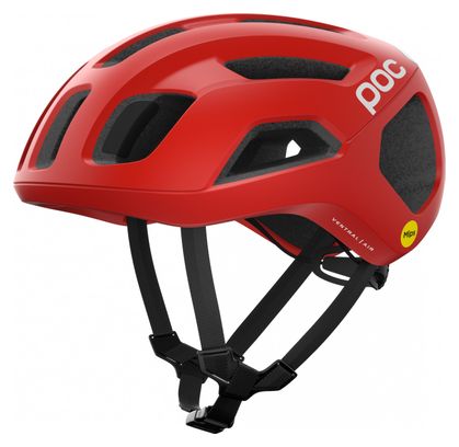 POC Ventral Air MIPS Helm Rood