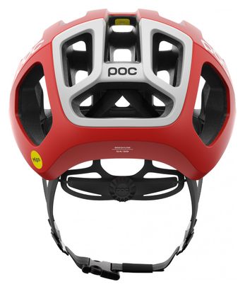 POC Ventral Air MIPS Helm Rood