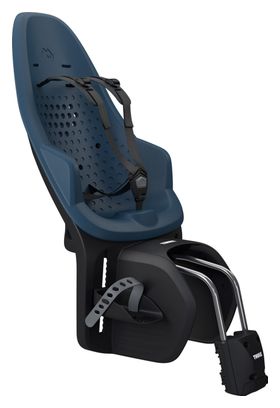 Thule Yepp 2 Maxi Asiento Trasero para Bebé Montado en el Cuadro Azul Majolica