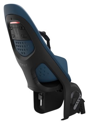 Thule Yepp 2 Maxi Seggiolino posteriore per bambini con telaio Majolica Blue