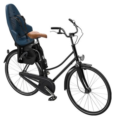 Thule Yepp 2 Maxi Frame Mounted Rear Baby Seat Majolica Blue