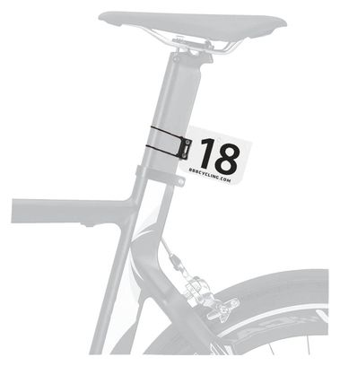 BBB Racing Plate Fixation on ''Seat post Aero''