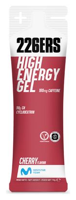 Gel énergétique 226ERS High Energy Caféine Cerise - 76g