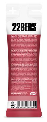 Gel énergétique 226ERS High Energy Caféine Cerise - 76g