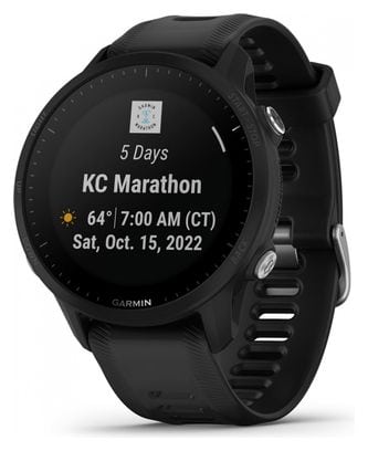 Garmin Forerunner 955 Sportuhr Schwarz