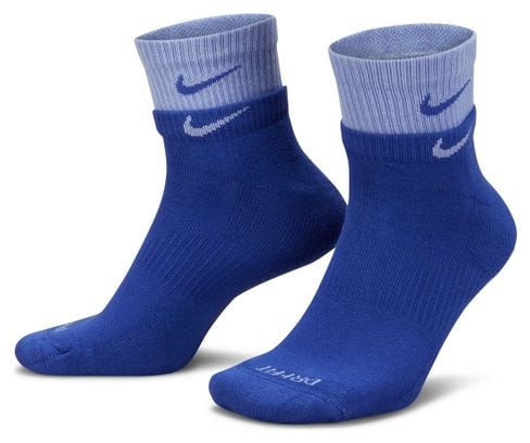 Nike Everyday Plus CushiOned Blue Unisex Socks