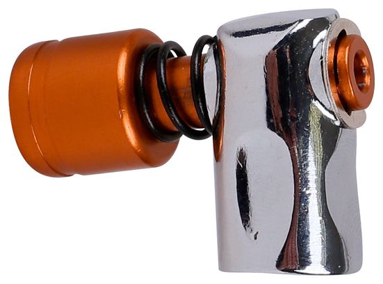 Zéfal EZ Big Shot CO2 Inflator Bronze Silver + 16 g Cartridge