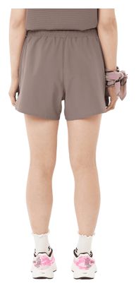 Short Salomon SHKout Core 4in Marron Femme