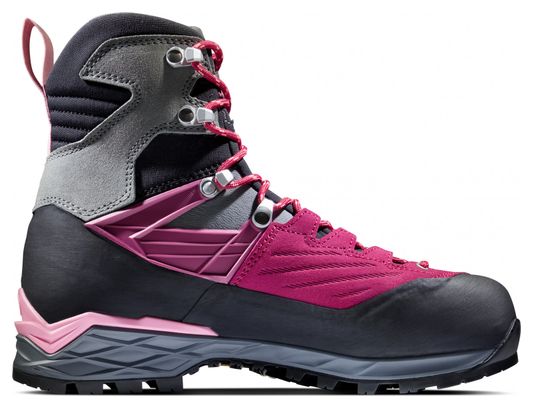 Zapatillas de montaña Mammut Kento Pro High Gtx para mujer Gris