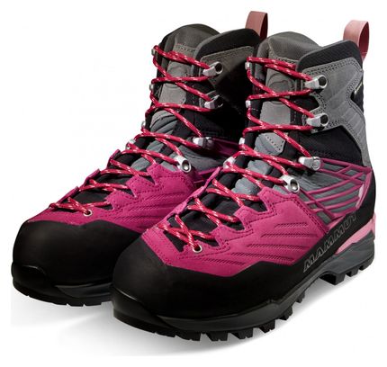 Zapatillas de montaña Mammut Kento Pro High Gtx para mujer Gris