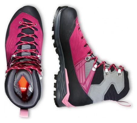 Mammut Kento Pro High Gtx Women's Mountaineering Shoes Grey