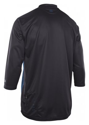 Maillot Manches 3/4 Ion Scrub AMP Bleu Océan