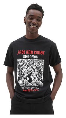 Tee-shirt manches longues Vans Fast and Loose Noir