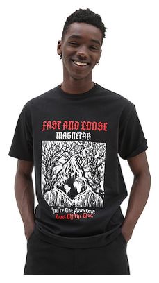 Camiseta de manga larga Vans Fast and Loose Negra