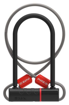 Antivol en U Zefal K-Traz U11 Cable