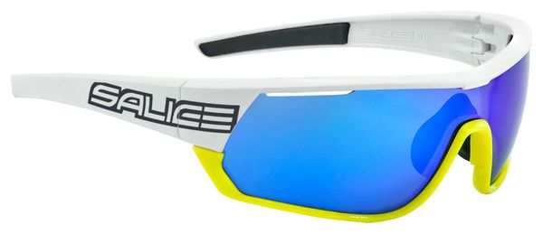 Gafas de sol Salice 016 RW Blanco / Azul