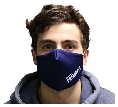 MASQUE FRENCHYS LOGO MIDNIGHT BLUE