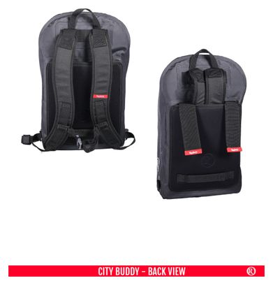Rodeo Packs City Buddy Jaune - sacoche 2en1 convertible