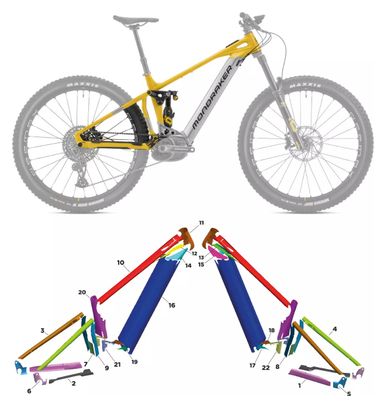 MONDRAKER CRAFTY ALU - 2023 - S - MAT