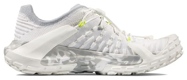 Chaussures d'Approche Femme Mammut Hueco Knit II Low Blanc