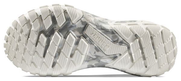 Chaussures d'Approche Femme Mammut Hueco Knit II Low Blanc
