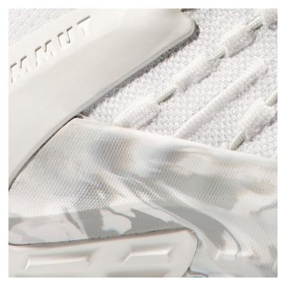 Chaussures d'Approche Femme Mammut Hueco Knit II Low Blanc
