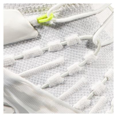 Chaussures d'Approche Femme Mammut Hueco Knit II Low Blanc