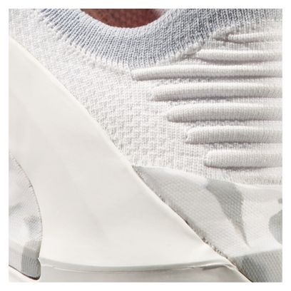 Chaussures d'Approche Femme Mammut Hueco Knit II Low Blanc