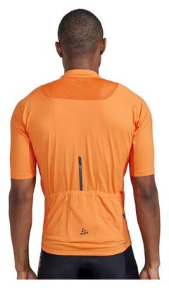 Craft Adv Endur Orange short sleeve jersey