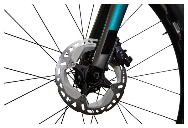 Wilier Filante SLR Road Bike Shimano Ultegra Di2 12S 700 mm Grey Iride Green 2023